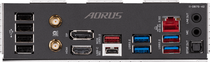 Материнская плата Gigabyte B760 Aorus Elite AX (s1700, Intel B760, PCI-Ex16) - изображение 4