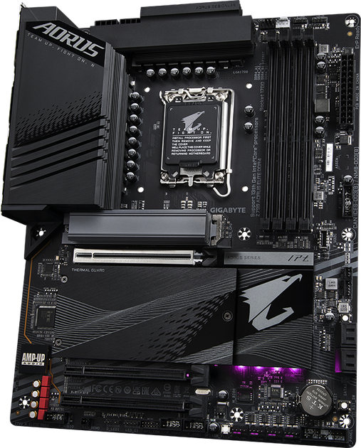 Материнская плата Gigabyte Z790 Aorus Elite DDR4 (s1700, Intel Z790 ...