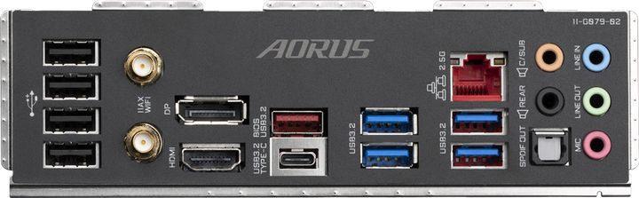 マザーボード GIGABYTE B660 AORUS MASTER LGA1700 DDR5 B660 AORUS MASTER (rev. 1.x) 主な特徴 | マザーボード