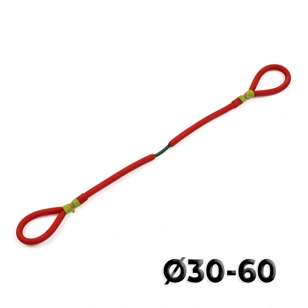 Цельная резинка для рогатки под гарпун ф3060 - изображение 1