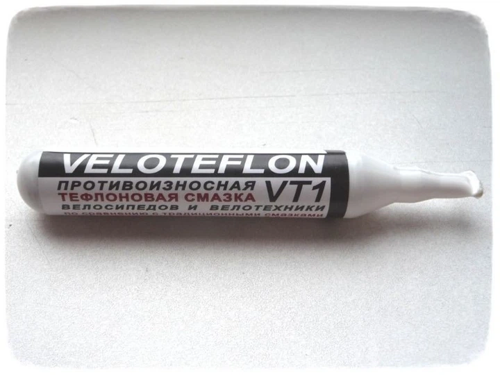 Смазка тефлоновая Veloteflon VT-1 14 грамм - Фото 2 Смазка тефлоновая Veloteflon VT-1 14 грамм - изображение 2