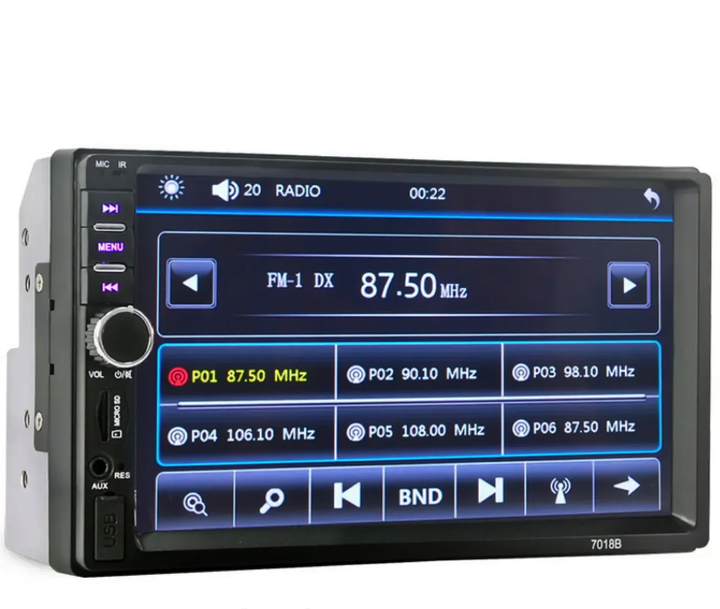 2din Магнитола 7018 USB+SD+Bluetooth - изображение 5