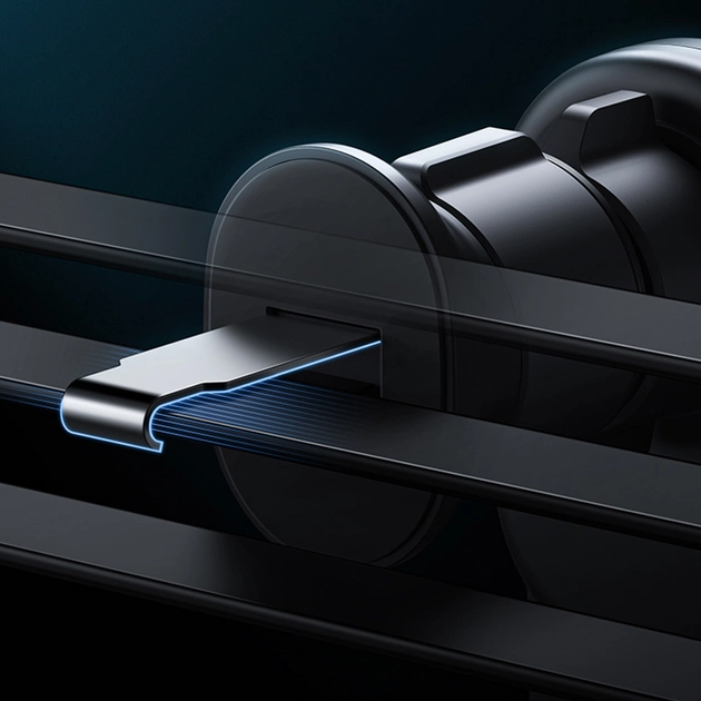 Автотримач для телефона Baseus Stable Gravitational Car Mount Air (Air Outlet Version) Black (SUWX020001) - Фото 8 Автотримач для телефона Baseus Stable Gravitational Car Mount Air (Air Outlet Version) Black (SUWX020001) - изображение 8