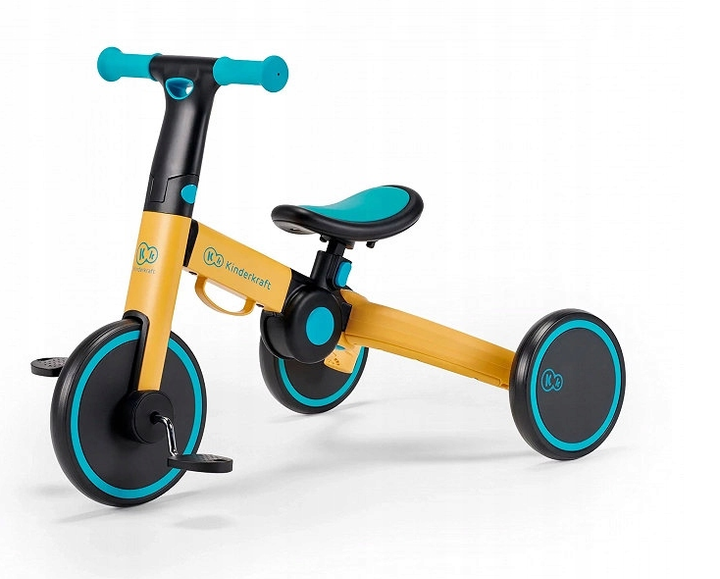 Трехколесный велосипед, беговел kinderkraft 4TRIKE 3в1 для детей от 1 до 5,5 лет - Фото 3 Трехколесный велосипед, беговел kinderkraft 4TRIKE 3в1 для детей от 1 до 5,5 лет - изображение 3
