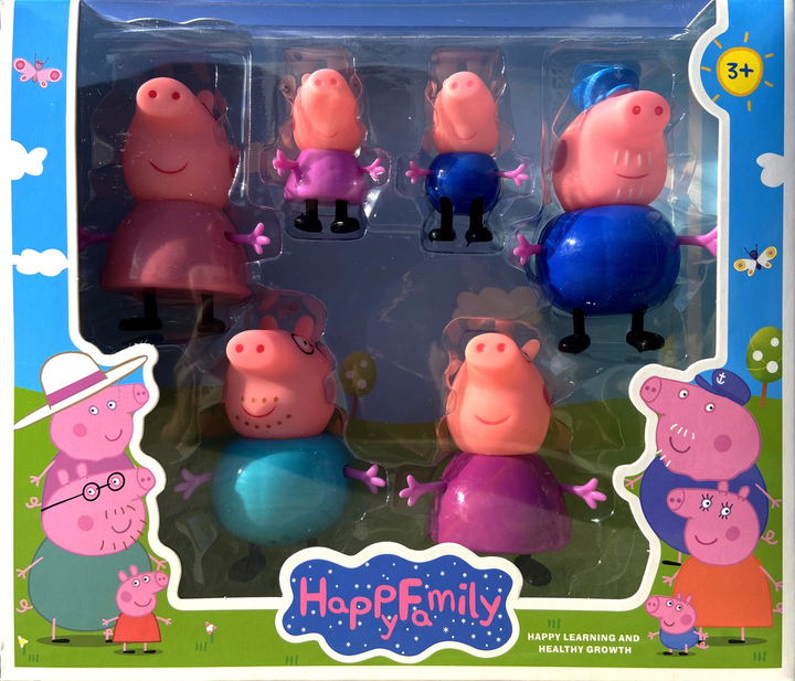 Свинка Пеппа (Peppa Pig) Набор для детского творчества (7 предметов)