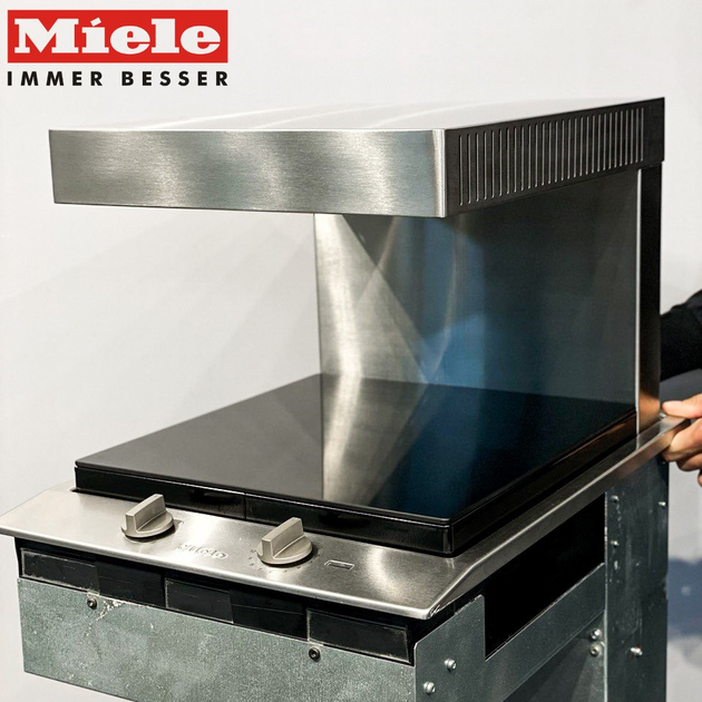 Вбудована варильна поверхня саламандра Miele CS 1421, б/в - зображення 1