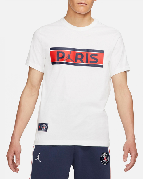 Jordan x store psg t shirt