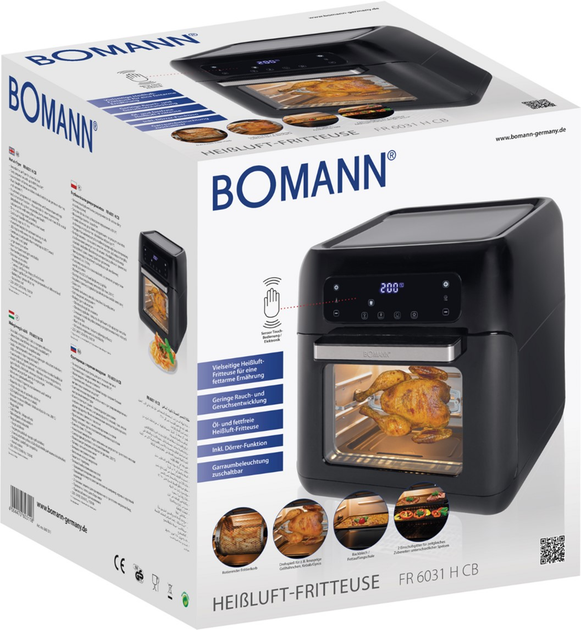 Мультипіч BOMANN FR6031H CB - зображення 11
