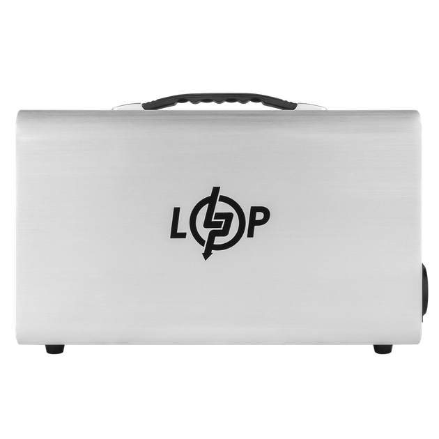 Багатофункціональна портативна зарядна станція LP CHARGER MPPT 300 (300W, 280Wh) - зображення 4