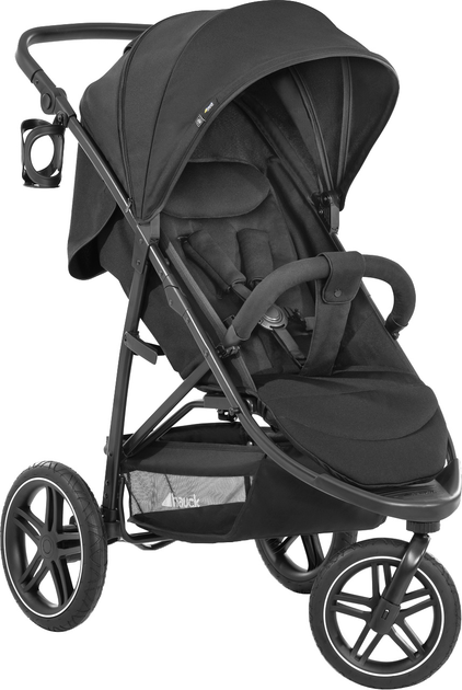 Коляска прогулочная Hauck Rapid 3R Black (14854-9) - изображение 1