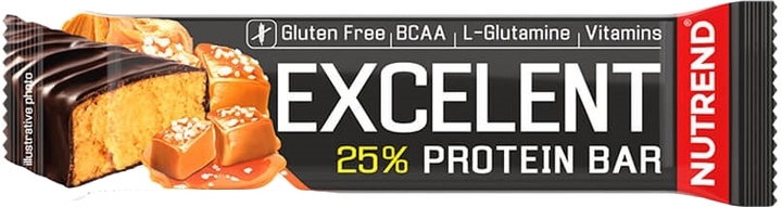 Замінники харчування Nutrend EXCELENT PROTEIN BAR 85 г арахісова олія (8594014864922) - зображення 1