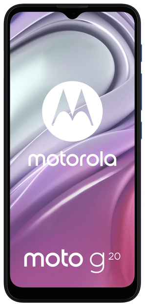 Мобільний телефон Motorola Moto G20 4/64GB Flamingo Pink (PANH0010PL) - зображення 2