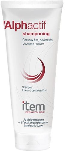 Акція на Шампунь Item Dermatologie Alphactif Shampoo Fine Hair Зміцнюючий 200 мл від Rozetka