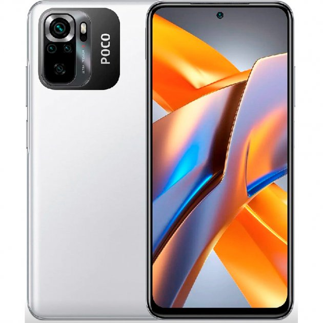Смартфон Xiaomi Poco M5s 6/128GB White NFC (Global Version) – фото ...