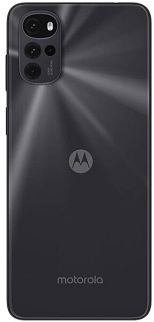 Smartfon Motorola Moto G22 4/64GB Cosmic Black (PATW0027PL) - obraz 4