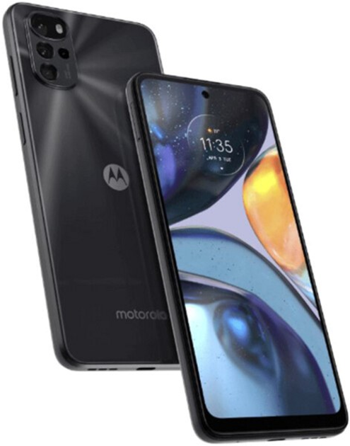 Smartfon Motorola Moto G22 4/64GB Cosmic Black (PATW0027PL) - obraz 5