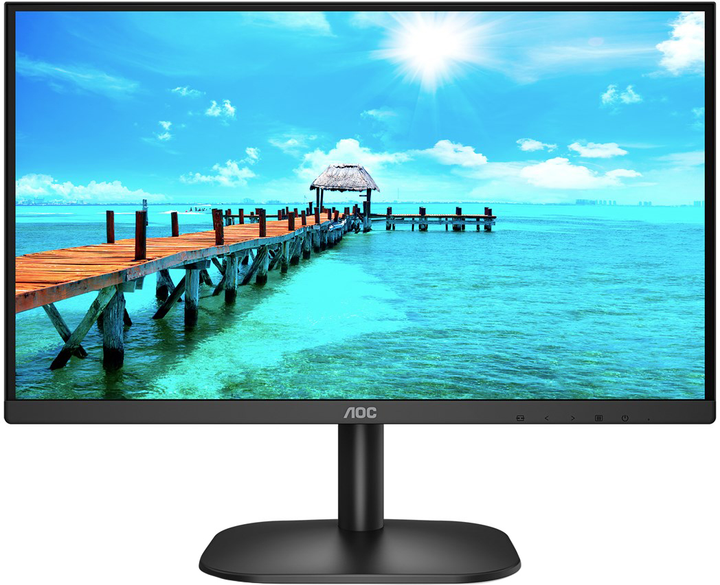 Monitor 27" AOC 27B2QAM - obraz 1