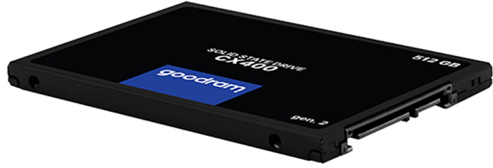 SSD диск Goodram CX400 Gen.2 512GB 2.5" SATAIII 3D NAND QLC (SSDPR-CX400-512-G2) - изображение 7