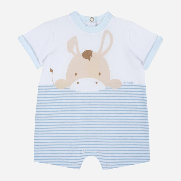 Body Chicco Pagliaccetti 09050878000000-021 62 cm Niebieska (8059609025442) - Zdjęcie 1 Body Chicco Pagliaccetti 09050878000000-021 62 cm Niebieska (8059609025442) - obraz 1