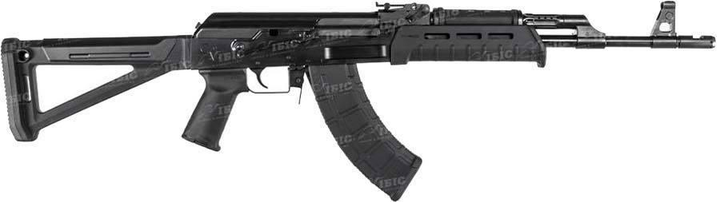 Приклад Magpul MOE AK Stock АК47/74 (для штампованої версії) чорний - зображення 2