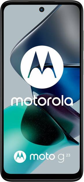 Smartfon Motorola Moto G23 4/128GB Pearl White (PAX20039PL) (bez ładowarki) - obraz 2