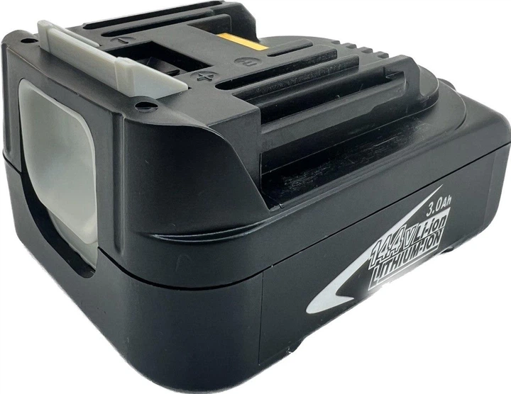 Совместимый аккумулятор Power-Profi для Makita BL1430 14V 3Ач Макита BL1430, BL1445, BL1430, BL1415 3000 mAh - Фото 2 Совместимый аккумулятор Power-Profi для Makita BL1430 14V 3Ач Макита BL1430, BL1445, BL1430, BL1415 3000 mAh - изображение 2