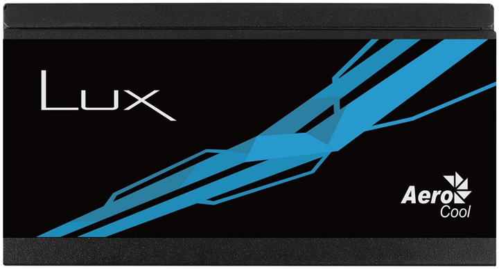 Блок живлення Aerocool PGS Lux 650W (AEROLUX-650-80BRONZE) - зображення 3