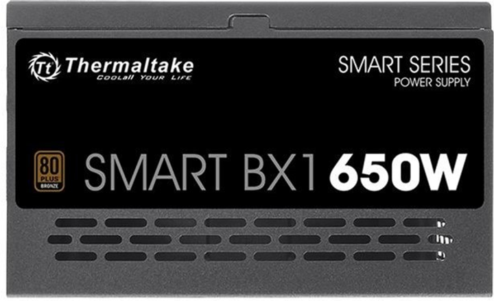 Zasilacz Thermaltake Smart BX1 650W (PS-SPD-0650NNSABE-1) - obraz 7