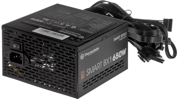 Zasilacz Thermaltake Smart BX1 650W (PS-SPD-0650NNSABE-1) - obraz 5