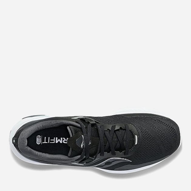 Buty do biegania po asfalcie męskie Saucony Guide 15 S20684-05 47 (12.5US) 30.5 cm Czarne (195017382406) - obraz 3