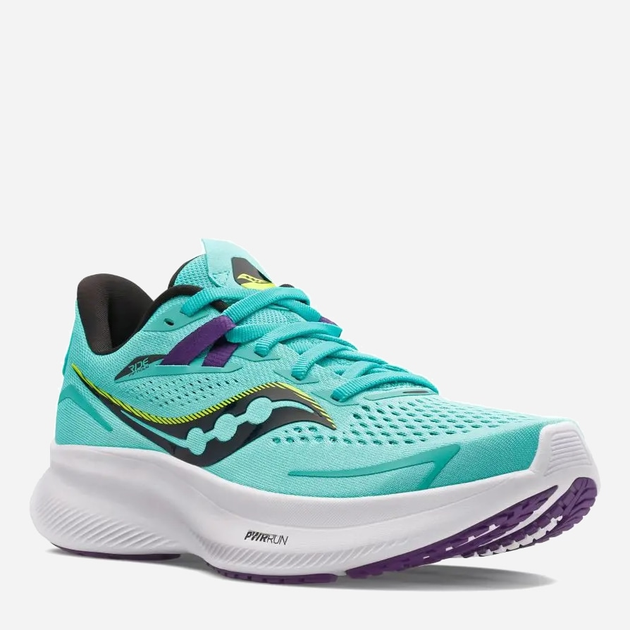 Buty do biegania po asfalcie damskie Saucony Ride 15 S10729-26 40 (8.5US) 25 cm Turkusowe (195017674891) - obraz 2