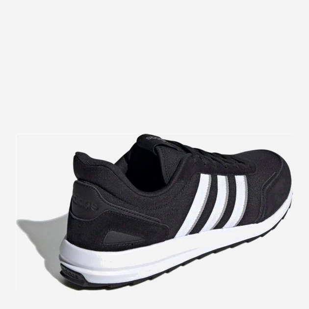 Чоловічі кросівки для бігу adidas Retrorunner FV7034 46.5 (11.5UK) 30 см Чорні (4062059789929) - зображення 5
