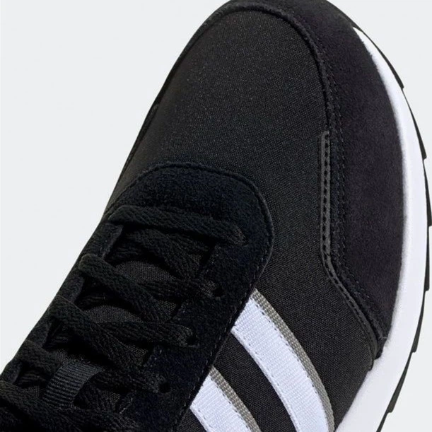 Чоловічі кросівки для бігу adidas Retrorunner FV7034 46.5 (11.5UK) 30 см Чорні (4062059789929) - зображення 7