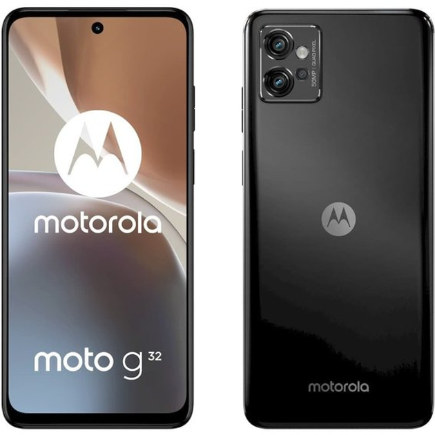 Мобільний телефон Motorola Moto G32 4/128GB Mineral Grey (PAUU0004SE) - зображення 5