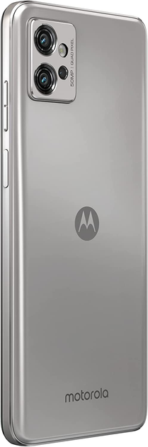 Мобільний телефон Motorola Moto G32 4/128GB Satin Silver (PAUU0005SE) - зображення 4
