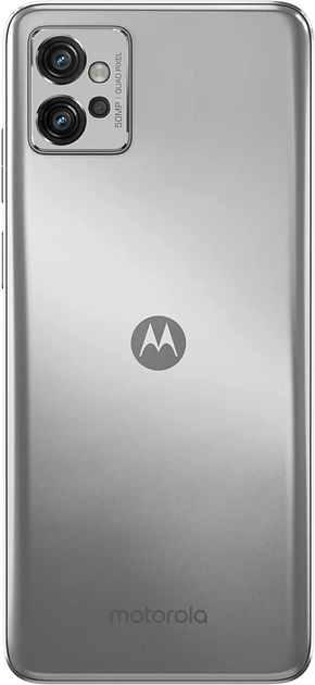 Мобільний телефон Motorola Moto G32 4/128GB Satin Silver (PAUU0005SE) - зображення 5