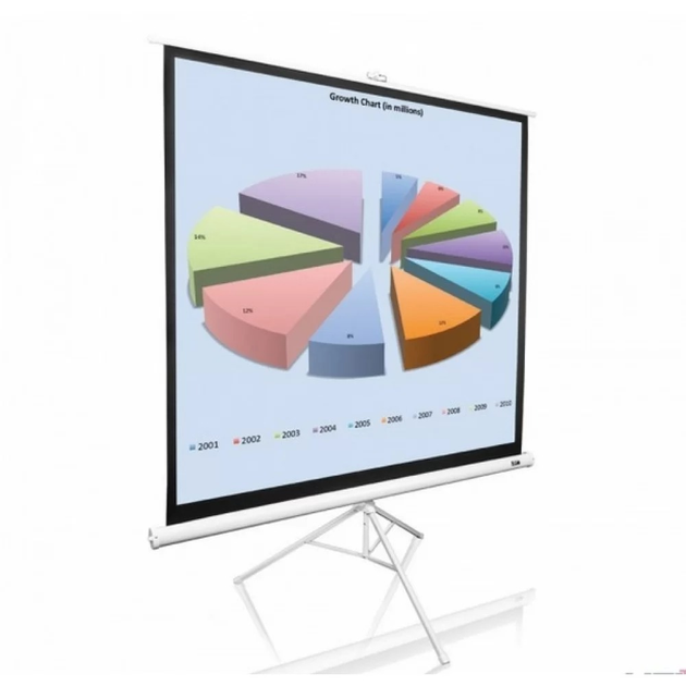 Проекционный экран 85" Elite Screens T85NWS1 мобильный на треноге 152.4 ...