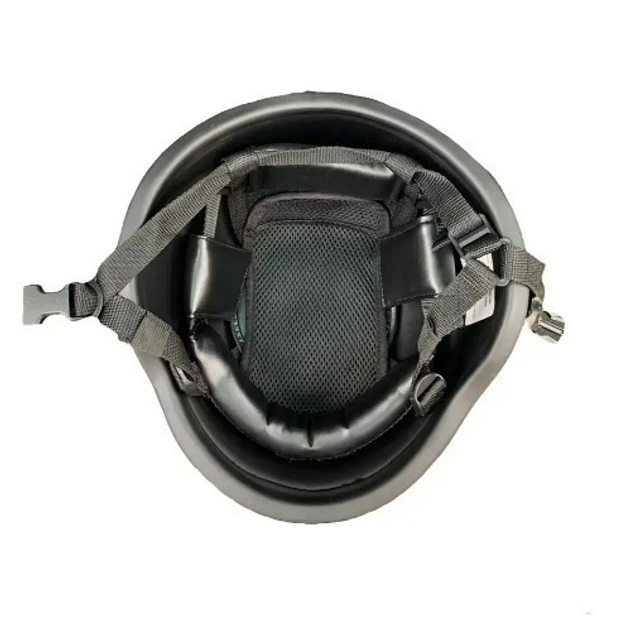 Баллистическая шлем-каска PASGT черного цвета стандарта NATO (NIJ 3A) M/L - изображение 2