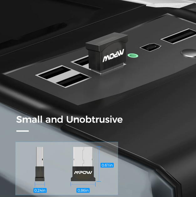 USB Bluetooth адаптер для ПК MPOW BH079A - изображение 2