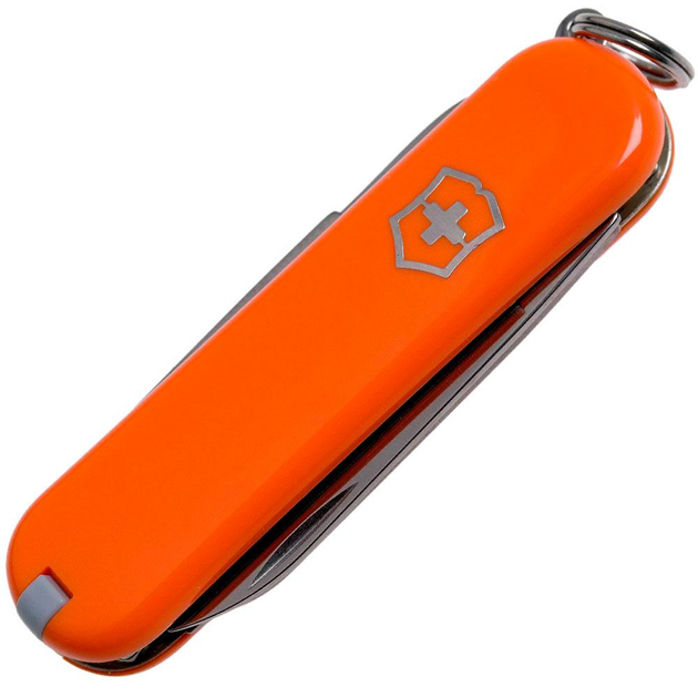 Victorinox Classic SD Colors, Mango Tango 0.6223.83G Швейцарский карманный нож - изображение 2