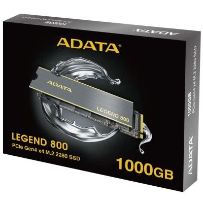 内蔵型SSD ADATA ALEG-800-1000GCS-DP (M.2 2280 1TB) SSD накопитель a-data Legend 800 1tb m.2 2280 (aleg-800-1000gcs