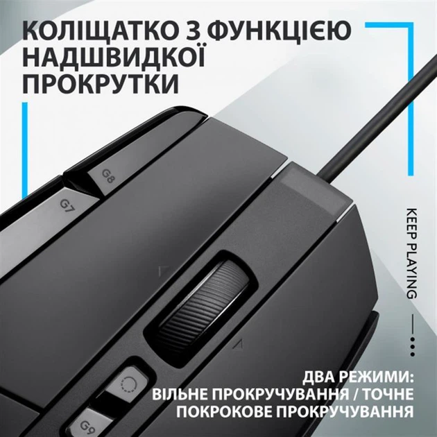 Мышь Logitech G502 X Black (910-006138) - изображение 7