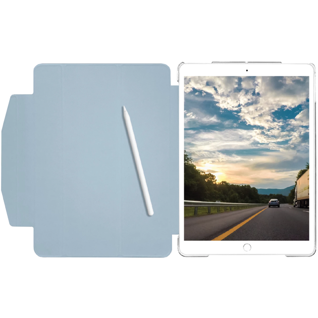 Чохол-книжка Macally Protective Case and Stand for iPad 10.2 2021 - 2019, Blue (BSTAND7V2-BL) - зображення 7