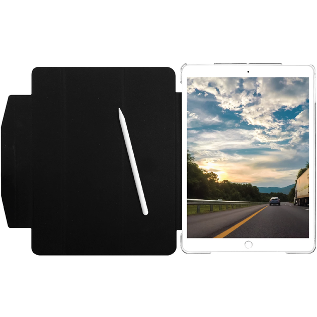 Чохол-книжка Macally Protective Case and Stand for iPad 10.2 2021 - 2019, Black (BSTAND7V2-B) - зображення 7