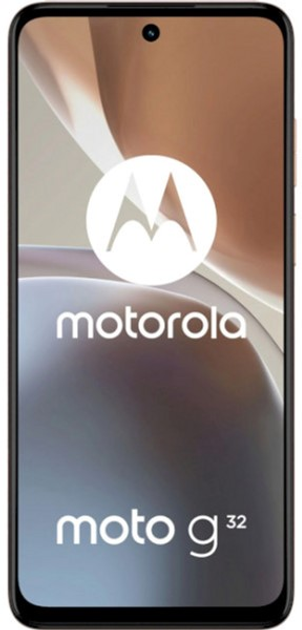 Smartfon Motorola Moto G32 6/128GB Rose Gold (PAUU0030RO) (bez ładowarki) - obraz 2