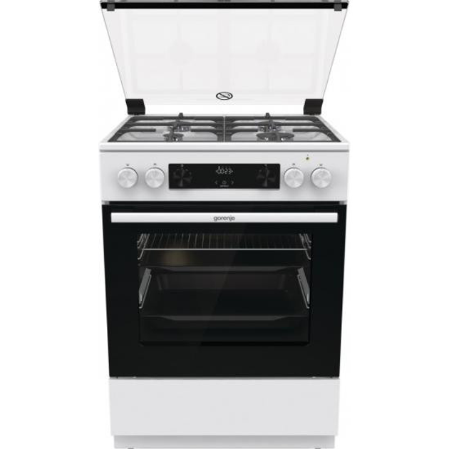 Кухонная плита Gorenje GKS6C70WF – фото, отзывы, характеристики в ...