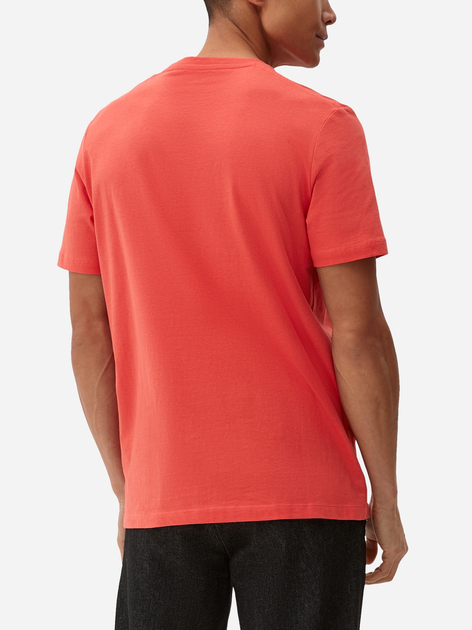 T-shirt s.Oliver 2128330-30D1 XL Czerwony (4099972657448) - obraz 2