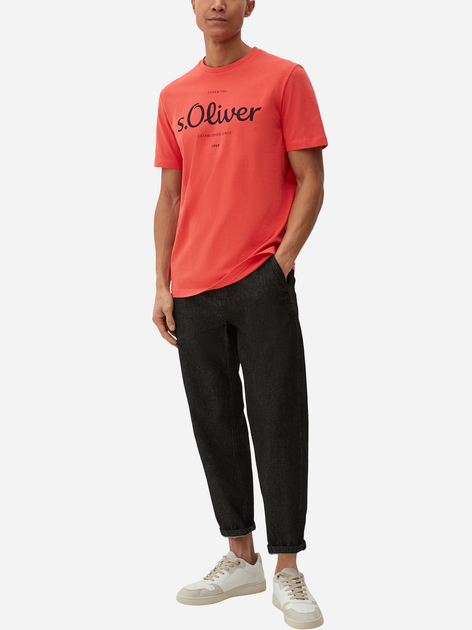 Футболка s.Oliver 2128330-30D1 L Red (4099972657431) - зображення 3