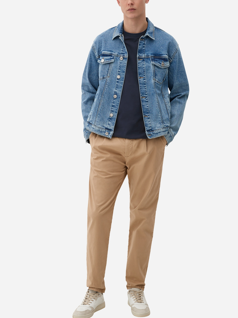 Футболка s.Oliver 2129866-5955 M Blue (4099972670928) - зображення 3