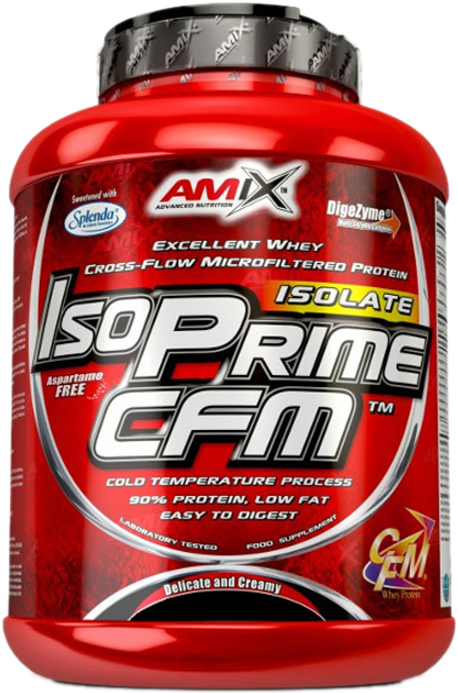 Протеїн Amix Isoprime CFM 2000 г Шоколад-Кава (8594159533448) - зображення 1